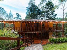 Alma Hotel Campestre, hotel v destinaci Santa Elena