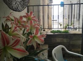 Maria's Studios pink, apartamentų viešbutis mieste Afissos