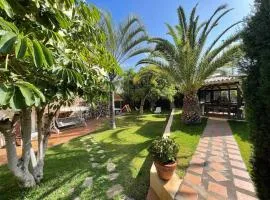 Preciosa casa con jardín privado