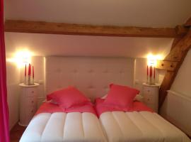 Chambres cottages, hotell sihtkohas Saint Pavace