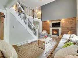 Private Hot Tub and Fire Pit Pocono Lake House!