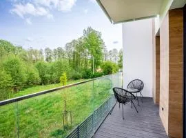 Apartamenty Olimpijska z widokiem na jezioro