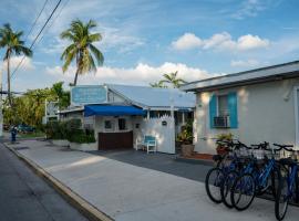 Seashell Motel and International Hostel, hostel Key Westis