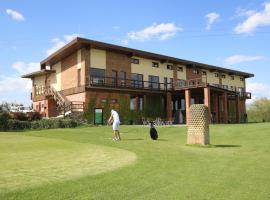 Areal Botanika, hotel v destinaci Unhošť