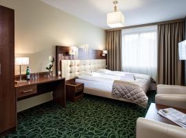 Hotel Royal Botanic, hotel in Lublin