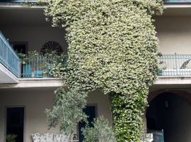 Lucio Fontana's experience, apartment in Comabbio