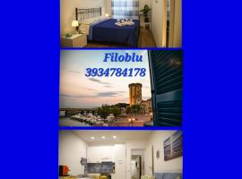 Filoblu appartamento Formia, hotel in Formia