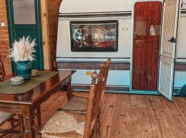 Каравана GYPSY, glamping en Chernomorets