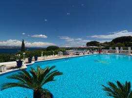 Althoff Hotel Villa Belrose, hotel em Saint-Tropez