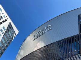 ARENA Junior Suite, hotel in Tampere