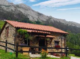 Cabaña Jerreru (vivienda vacacional), cheap hotel in Calabrez