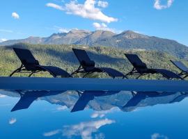 Le Refuge du Montagnard, khách sạn ở Marthod