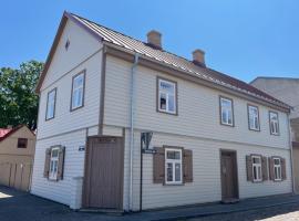 Ostsee Apartments, pensionat i Ventspils