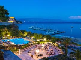 Corfu Palace Hotel, hotell Corfu Town'is
