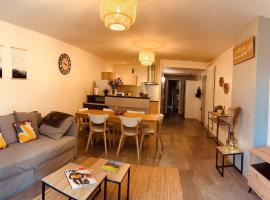 Grand T2 renové, plein centre, 62 m², apartment in Villard-de-Lans