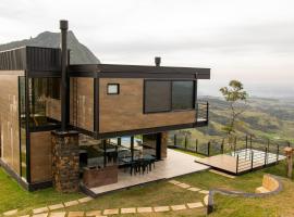 Caminho das Nuvens - Cabanas de Montanha, hotel s parkovaním v destinácii Bom Retiro