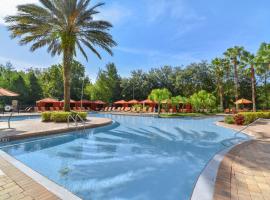 Near Disney w/ pool-3BR/2BA-Spacious & Cozy Condo, lägenhet i Davenport