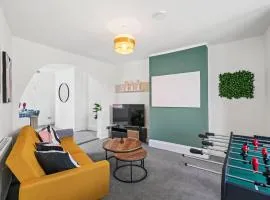 Modern 3 bed house in Nottingham - Sleeps 5