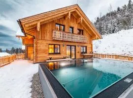 Poolchalet Dachsteinblick