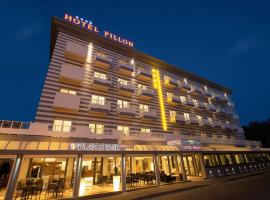 비비오네에 위치한 로맨틱 호텔 Hotel Pillon