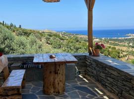 Richie's Sea View Romantic Residences, hotel en Andros