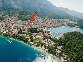 ADRIATIC APARTMENT center II MAKARSKA