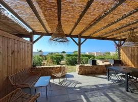 Villa Cutalello coté mer Sant'Ambroggio, hotel Lumióban