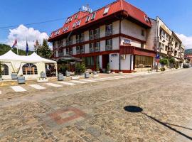 Hotel Sax Balkan, hotel di Dimitrovgrad