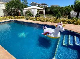 Villa Felicidad, guest house in Vilanova i la Geltrú