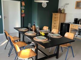 Ruhige Wohnung mit 2 Schlafzimmern auf 80qm, apartment in Kürnach