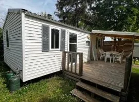 Mobil Home Cosi Climatisé pour 6 - Camping Tohapi