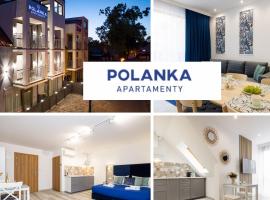 Polanka Apartamenty, huoneisto kohteessa Niechorze