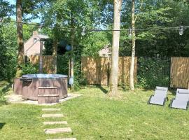 Coco Wellness Bungalow, complexe hôtelier à Ewijk