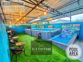 El's Cottage Private Pool Homestay, Cottage in Pekan