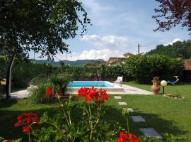 Le sette fontane, hotell i Barga