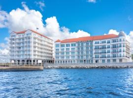 Marina Royale Darłowo - Apartamenty Ultra Mar nad morzem、ダルウフコのホテル