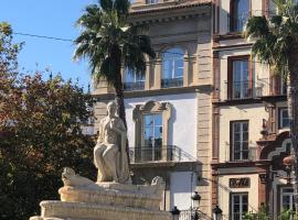 Hotel Tayko Sevilla, hotel near Indias Archive Building, Seville