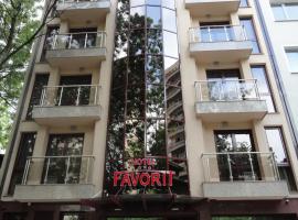 Favorit Hotel, hotel i Centrum, Sofia