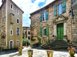 La Tour de Pezene, hotel con parcheggio ad Anduze