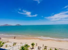 Astonishing Beach view Condo in Villa las Palmas San Felipe