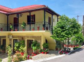 Λευκή Καμέλια: Anilio Pelion şehrinde bir otel