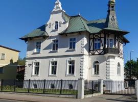 Apartament WILLA ANTA, готель з парковкою у місті Dębno