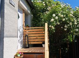 Ferienwohnung Rosengarten, apartment in Ballenstedt