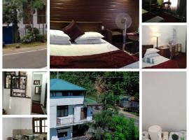 ground eco lodge, hotel em Belihuloya