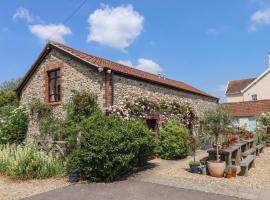 The Old Barn, hotel med parkering i Colyton