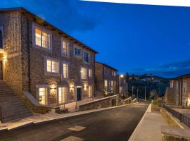 Appartamento con vista Patrimonio Unesco, apartamento em Montalcino