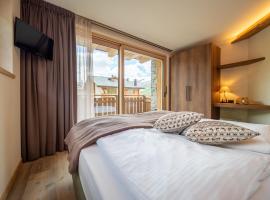 Deschana Lodge, chalet a Livigno