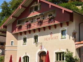 Hotel Hofwirt Neubeuern, hôtel à Neubeuern