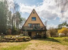 Big House with Sauna, 25-metre from the lake