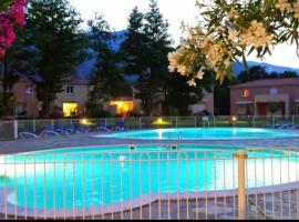 Studio résidence les Villas de Melody, hotel i Moriani-Plage